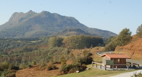 Lapurriturri, Aiako Harria Natur Parkea ezagutzeko