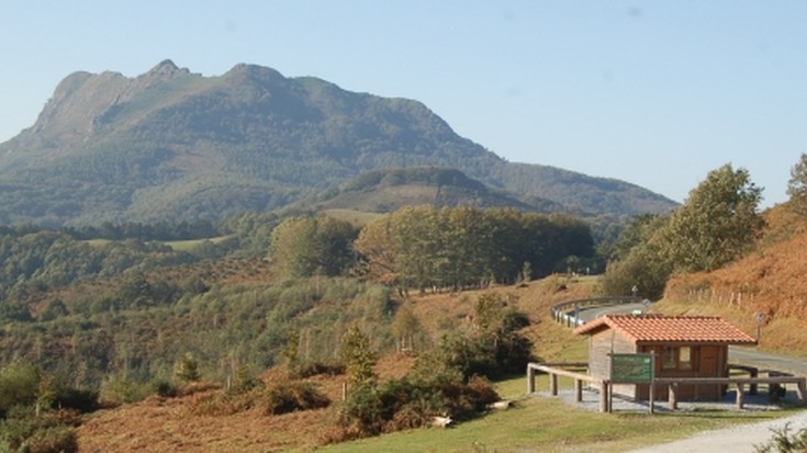 Lapurriturri, Aiako Harria Natur Parkea ezagutzeko 
