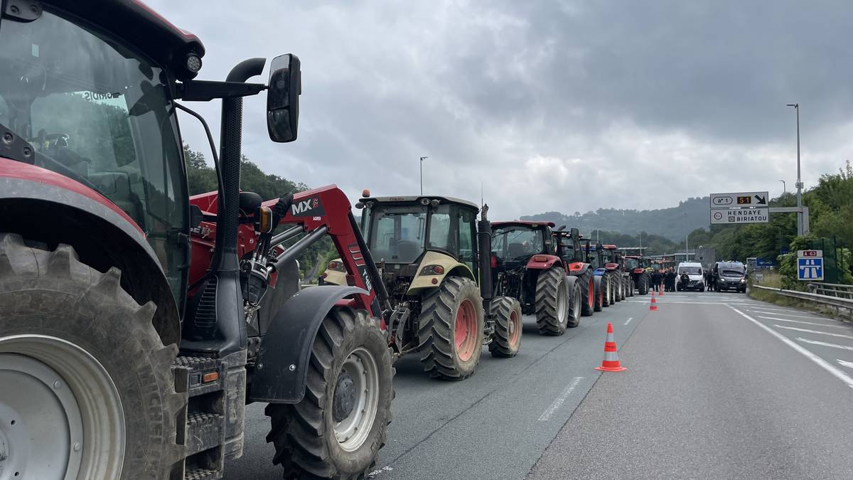 Euskal Herri osoko laborariak EB-Mercosur akordioaren aurka mobilizatuko dira gaur Biriatun