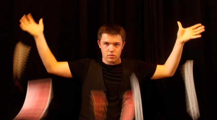MAGIA IKUSGARRIA: Iago Magoa