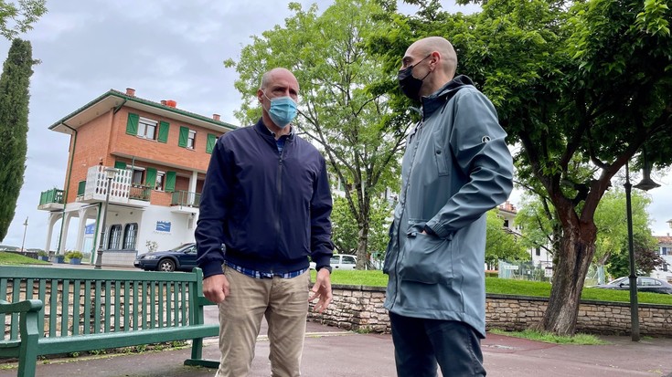 Liztor asiatikoaren inbasioari neurria hartu nahian dabil Hondarribiko herria