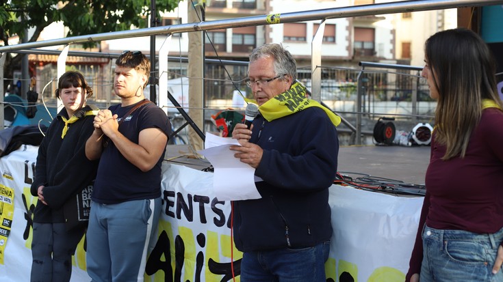 Markel Adin: «Herri oso baten kontrako erasoa da eta olatu honi segida eman behar diogu»