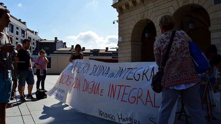 Irungo Harrera Sareak manifestazioa deitu du urtarrilaren 26rako 