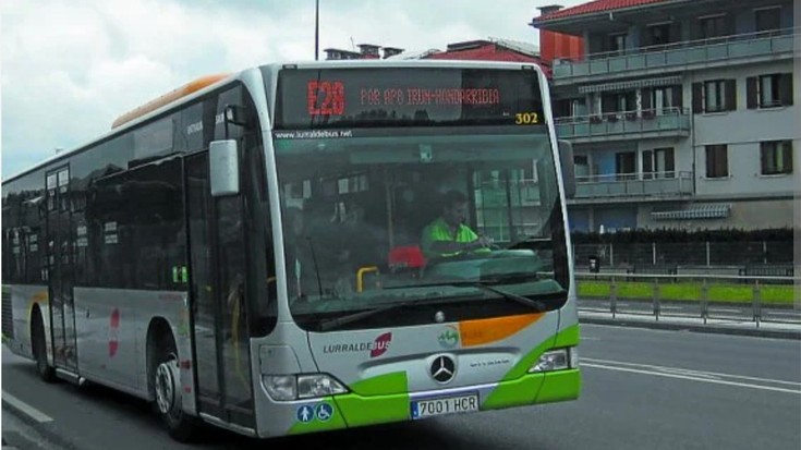 Hondarribia-Irun autobusentzako errail propioa eskatuko dio EH Bilduk Gipuzkoako Foru Aldundiari