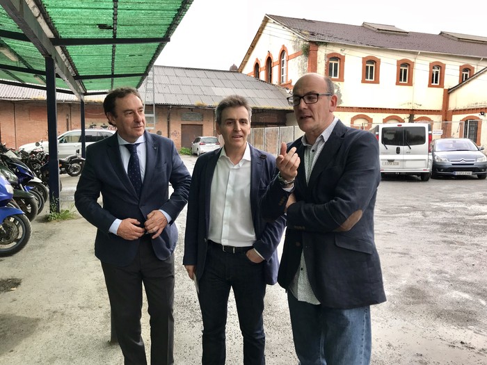 Madrilgo aurrekontuetatik, 750.000 euro baliatuko dira Aduana inguruko trenbideak kentzeko