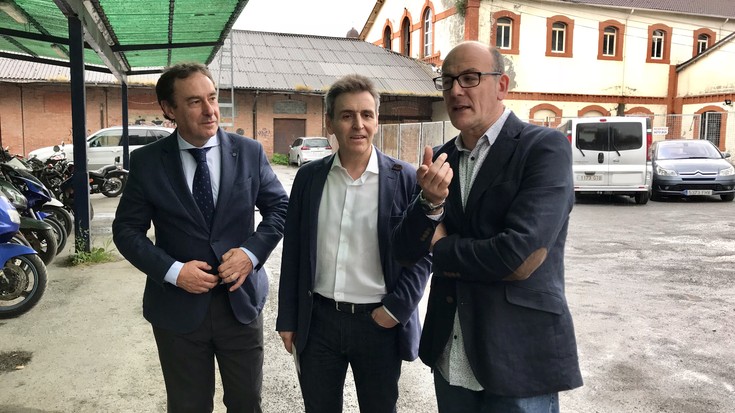 Madrilgo aurrekontuetatik, 750.000 euro baliatuko dira Aduana inguruko trenbideak kentzeko