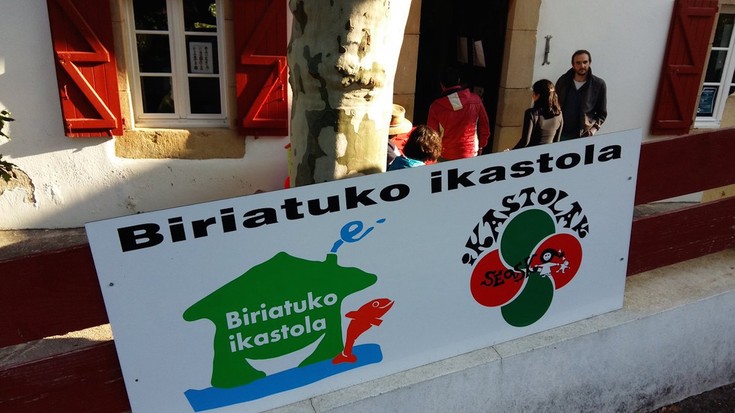 Biriatuko Ikastolak elkarretaratzea antolatu du igandean