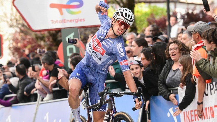 Quinten Hermans gailendu zen Altsasuko helmugako sprintean