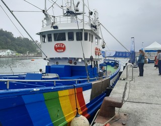 Mater ontziak Hondarribiko hondakinen akumulazio guneak identifikatu nahi ditu orain udako kanpainan garbitzeko