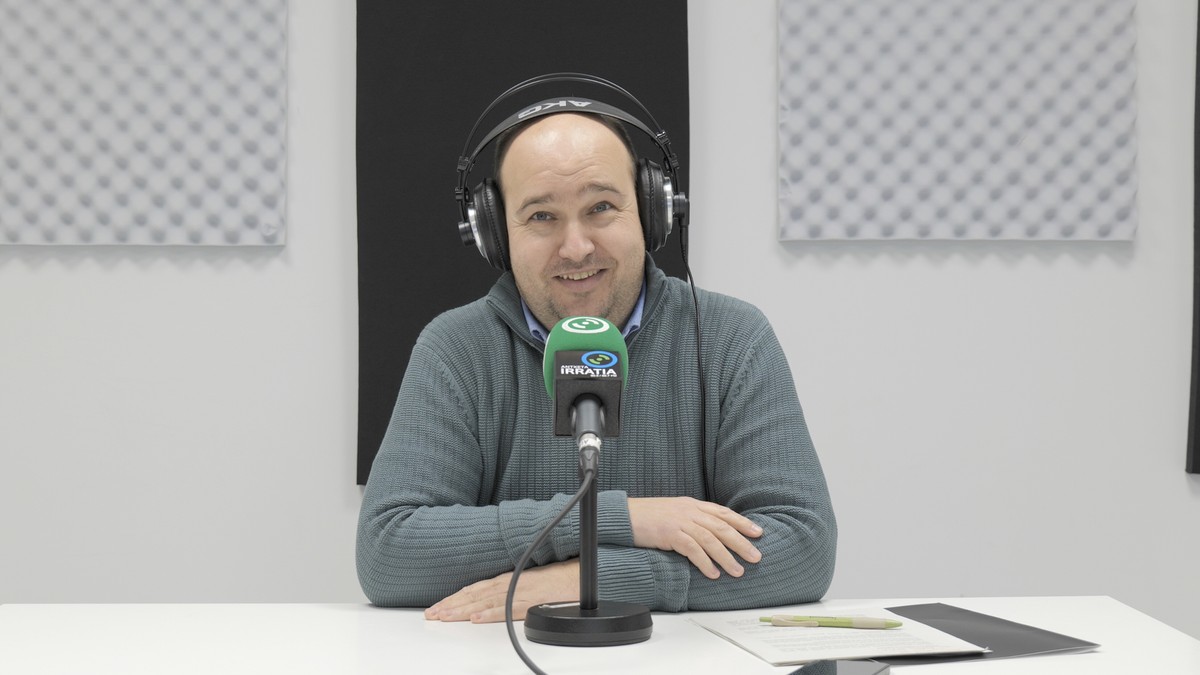 Gorka Alvarez (EAJ-PNV): «Beldurra ematen du eta arduratuta nago, "Irun garbiago bat lortzeko" martxaren lelo horrek zer esan nahi du?»
