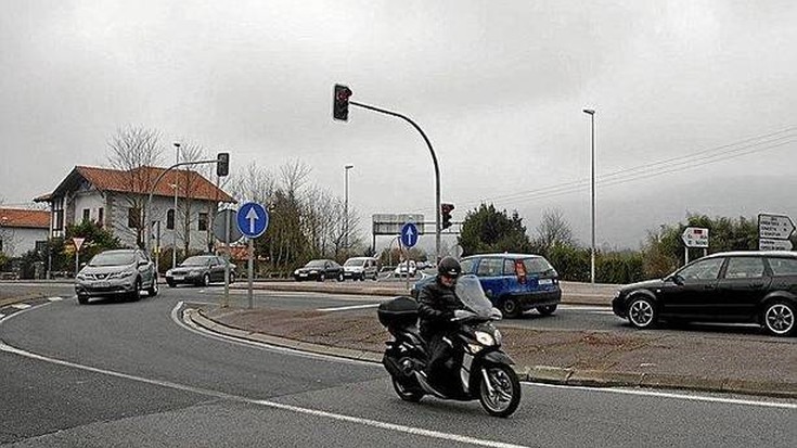Amuteko biribilgunearen proiektua onartu du Foru Aldundiak