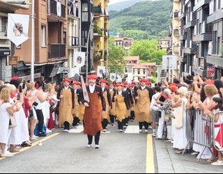 Irungo Udalak ere pausoa eman dezan besterik ez zaio falta Alarde Parekideari