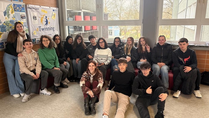 Irungo Plaiaundiko Institutua 'eTwinning' proiektuan murgildu da Berlin eta Marburgoko ikastetxeekin lankidetzan