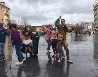 Inauteriak nola edo hala ospatzeko A eta B planak prest dituzte Irunen