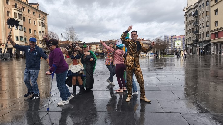 Inauteriak nola edo hala ospatzeko A eta B planak prest dituzte Irunen