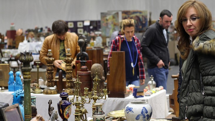 Vintage Azoka: bildumazaleentzat 40.000 pieza baino gehiago Ficoban