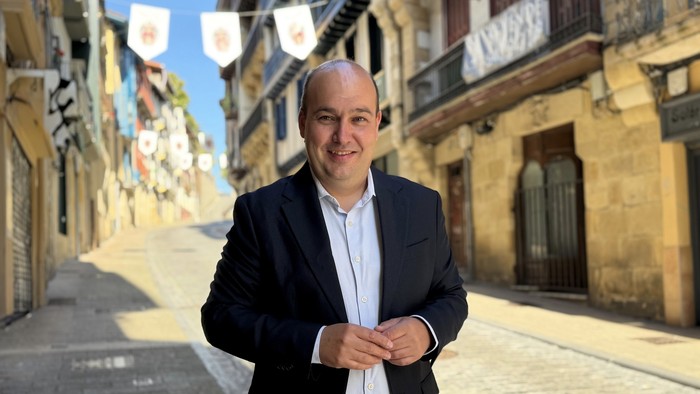 Gorka Alvarez (EAJ-PNV): «Gobernuan irundarren egunerokotasuna kudeatzeko gai garela erakutsi dugu»