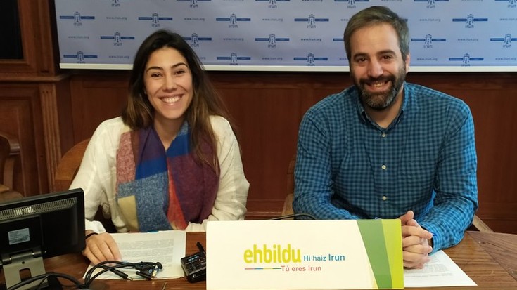 Irungo EH Bildu alokairu soziala eta auzoetan bizitza erraztearekin tematu da gobernuarekin negoziaketetan