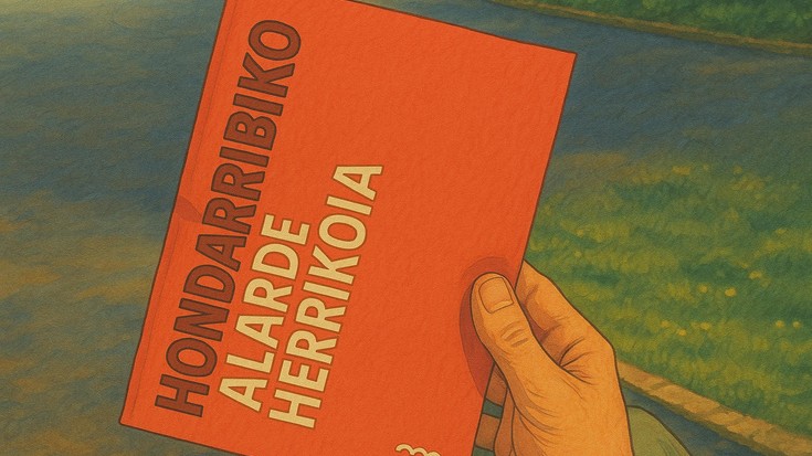Herriko postontzietan banatu duen Alardeari buruzko eskuorria hausnarketarako gonbidapena dela argitu du Abotsanitzek
