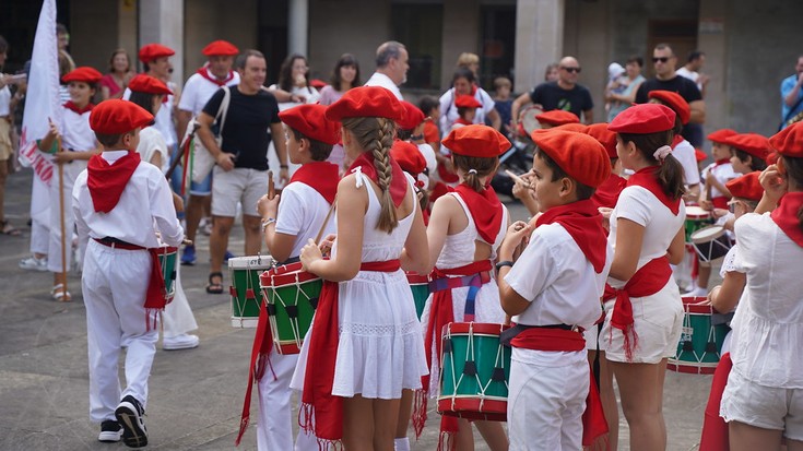 Haur Danborradaren entseguetan parte hartzeko deialdia luzatu du Amute auzo elkarteak