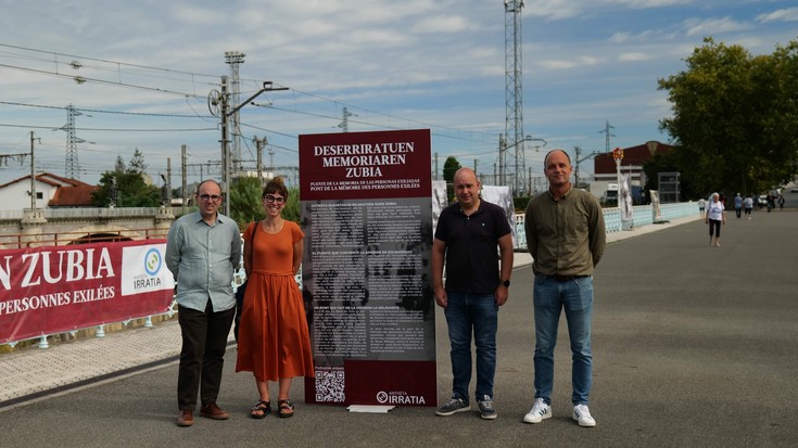 "Deserriratuen memoriaren zubia" erakusketaren aurkezpenean memoriaren beharra azpimarratu dute