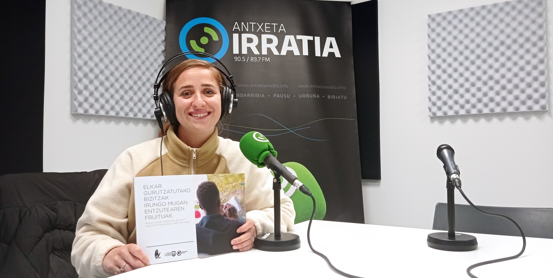 Eva Aranguren psikologa: «Ohea eta janariaz gain, migranteen osasun mentala zainduko bagenu, arazo asko sahiestuko lirateke»