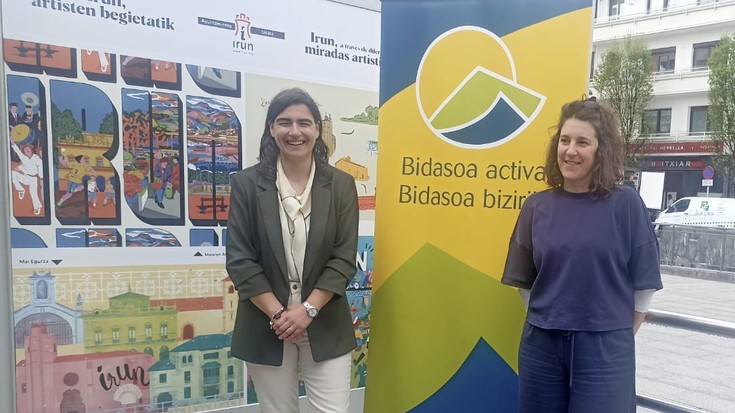 Aste Santuan iaz baino bisitari gutxiagorekin, baina turismoaren kalitatea hobetzen doa Bidasoaldea