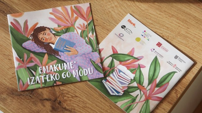 "Emakume* izateko 60 modu" irakurketa-gidaren 800 ale banatu dituzte Bortzirietan