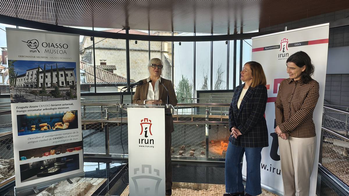 Oiasso museoa hazkunde bizian, 44.000 bisitarien langa gainditu zuen 2025ean