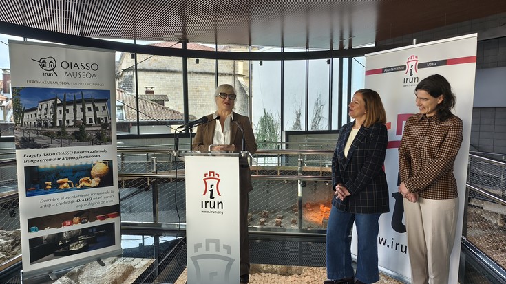 Oiasso museoa hazkunde bizian, 44.000 bisitarien langa gainditu zuen 2025ean