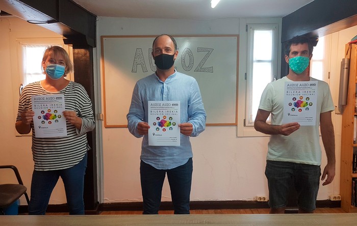 AUZOZ AUZO herri dinamika aurkeztu du Abotsanitzek 