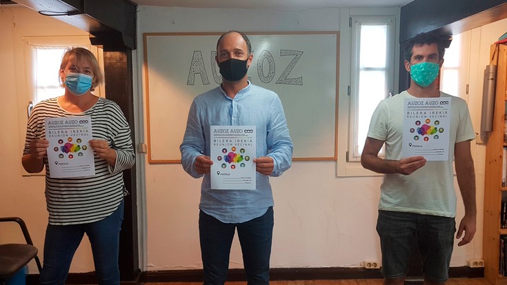 AUZOZ AUZO herri dinamika aurkeztu du Abotsanitzek 