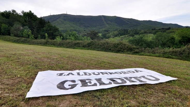 Zaldunbordako erreklamazioa «auzi politikoa» dela azpimarratu du Abotsanitzek