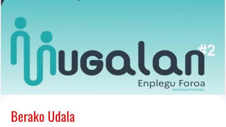 Apirilaren 14an MUGALAN proiektuaren Tokiko Enplegu Azoka bisitatzeko aukera izanen da Beran