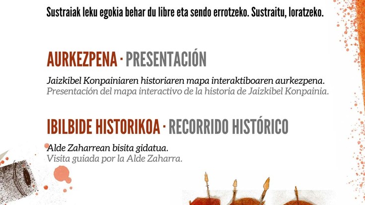 "Oroimen Haziak", Jaizkibel konpainiaren historia