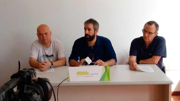 Programa osaketa era partehartzailean gauzatuko du Irungo EH Bilduk 