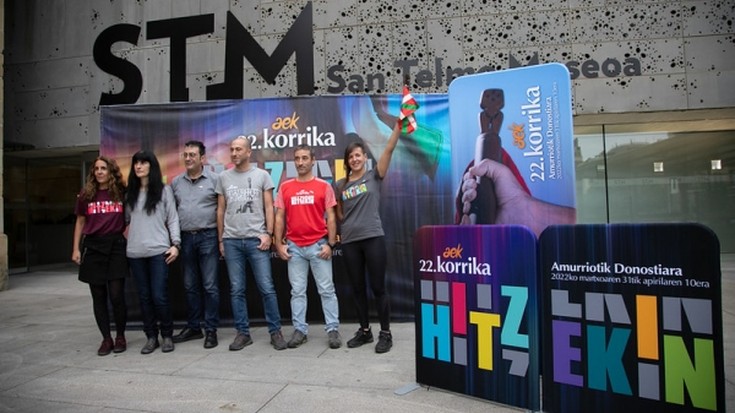 Hitza eta ekimena indartzeko urtea