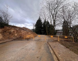 Eztegara-Matzada saihesbidea egiteko lanetan hasi dira