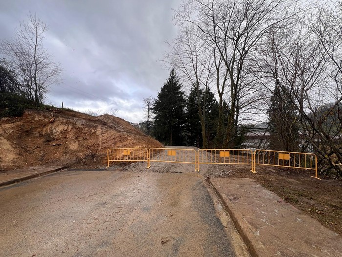 Eztegara-Matzada saihesbidea egiteko lanetan hasi dira