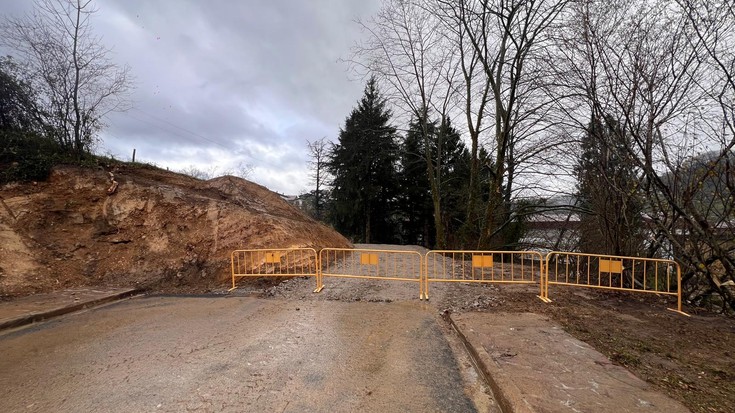 Eztegara-Matzada saihesbidea egiteko lanetan hasi dira