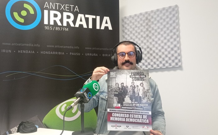 Aitzol Arroyo: Orain ikertzen hasi da frankismoaren emakumeenganako errepresio isila, fusilatuak eta kartzelaratuak batzuk, etxera kondenatuak besteak