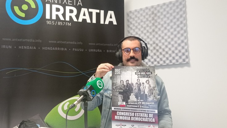 Aitzol Arroyo: Orain ikertzen hasi da frankismoaren emakumeenganako errepresio isila, fusilatuak eta kartzelaratuak batzuk, etxera kondenatuak besteak