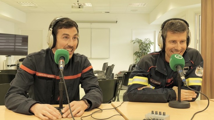«Hendaiako eta Irungo suhiltzaileok mugaz gaindiko elkarlanerako hizkuntza badugu, euskaraz egiten dugu»