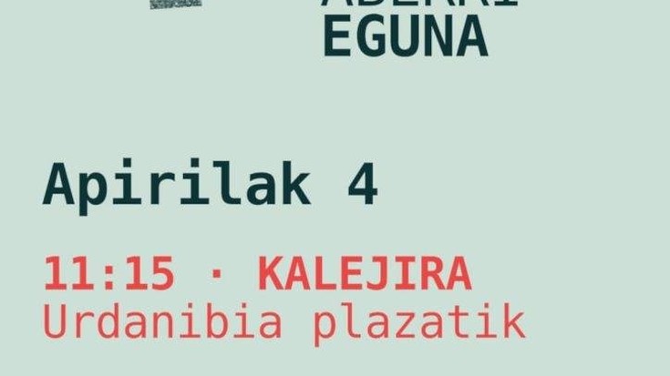 EH Batera herri ekimenak Aberri Egunean keinu bat egiteko deialdia zabaldu du