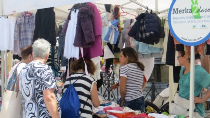 Merka2dasoa azoka antolatu dute maiatzaren 10ean Zabaltza plazan