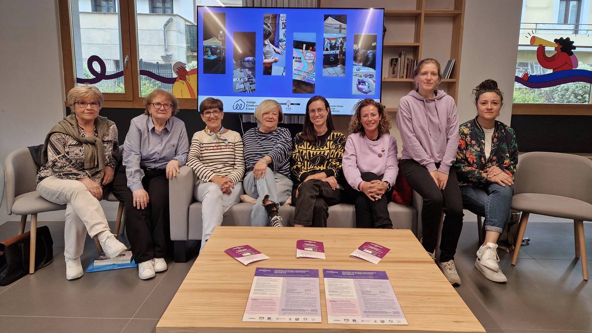 Sanmartzialak seguruak izan daitezen makina bat neurri aurkeztu ditu udalak kolektibo feministekin elkarlanean