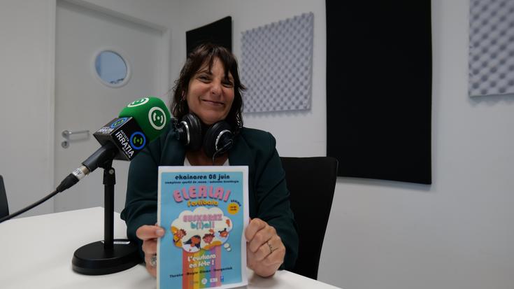 Ione Iosie: «Aisialdian euskarak espazioak berreskuratzeko helburua du Elealai Festibalak, kultura eta elkarbizitza familian uztartuz»