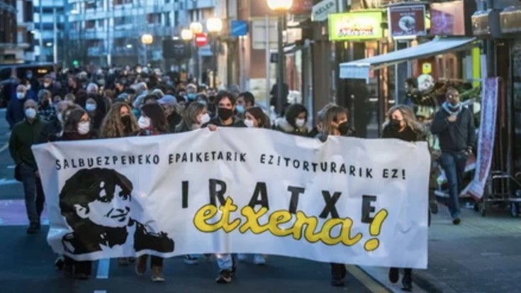 Pariseko dei gorteak Iratxe Sorzabalen kontrako laugarren euroagindua aztertu zuen atzo