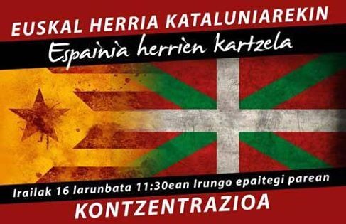 Kataluniarekin elkartasunez