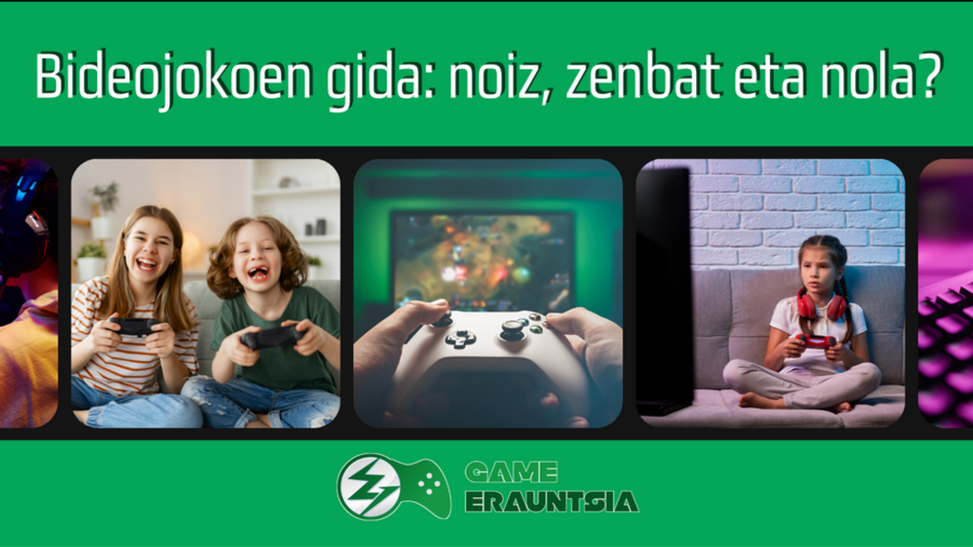 Game Erauntsia: Jokalari euskaldunen bilgunea